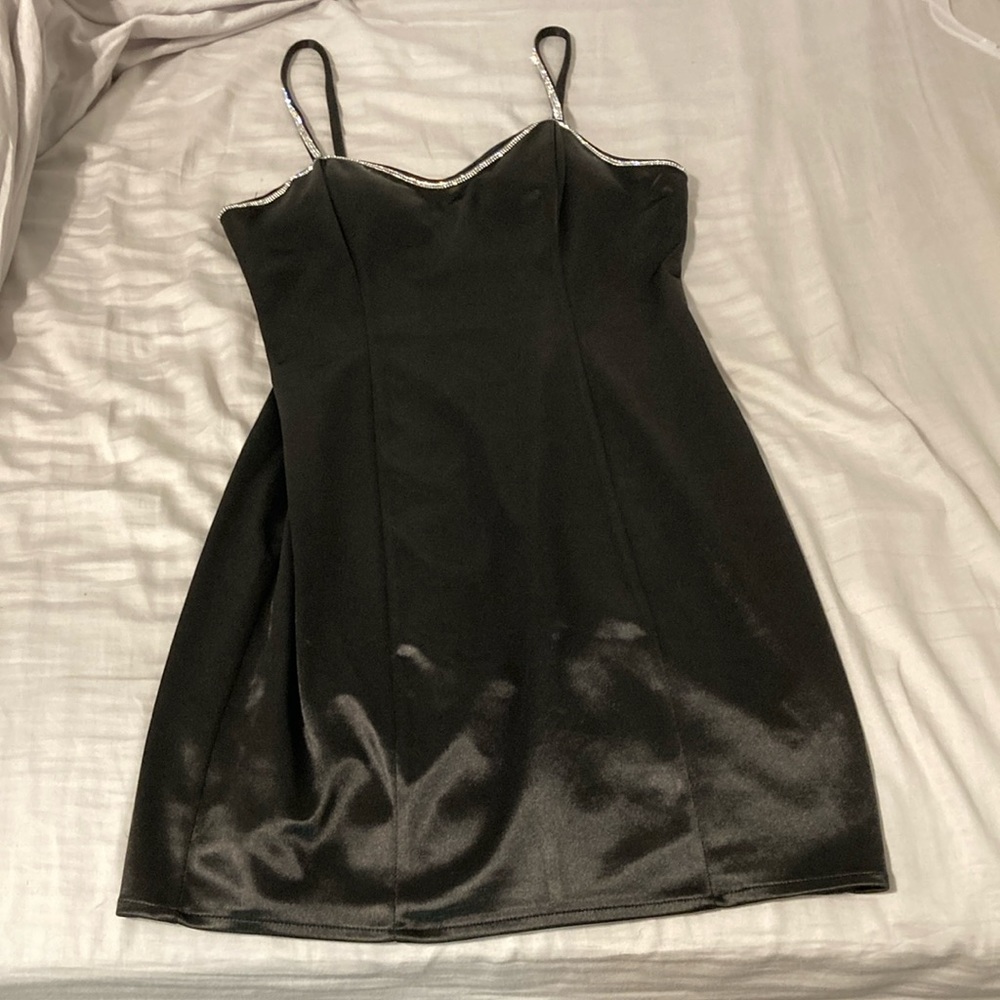 Black semi-formal dress. I.N. San Francisco size 7.